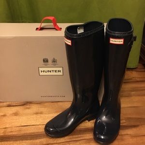 Tall classic Hunter boots